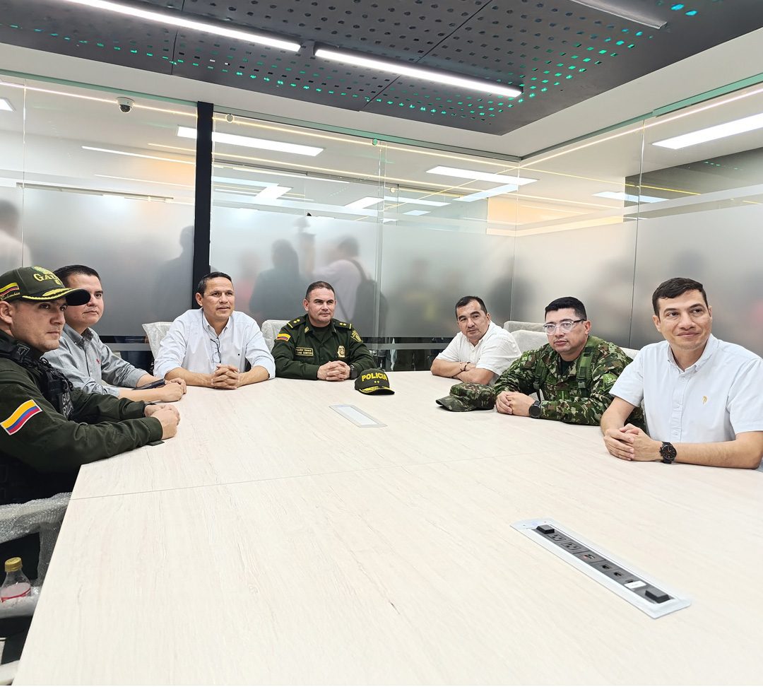 Acompañamos a la Administración Municipal en la inauguración de sus nuevas instalaciones del Gaula Metropolitano